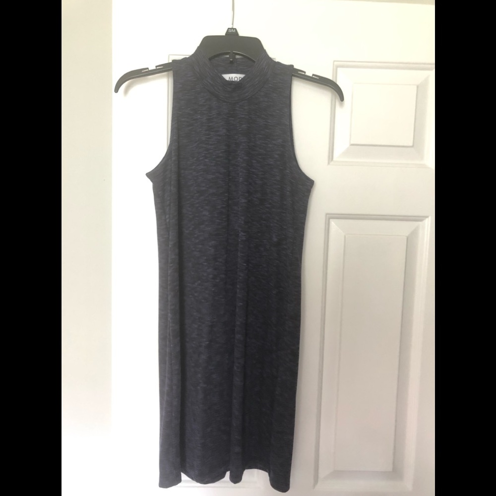 Mini collar dress
